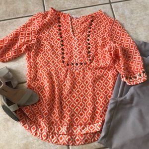 41 Hawthorn Diamond Blouse
